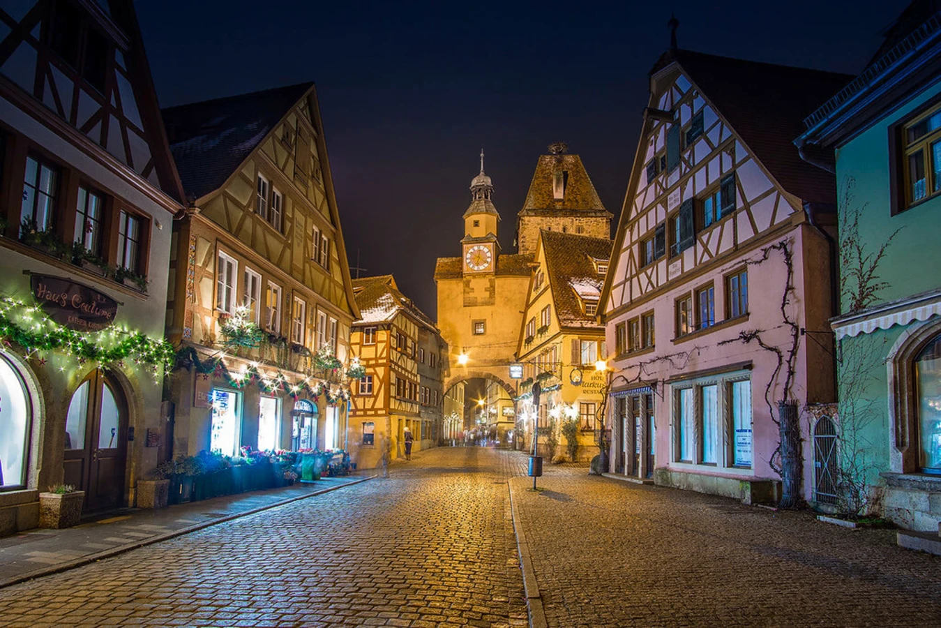 Rothenburg ob der Tauber, Allemagne
