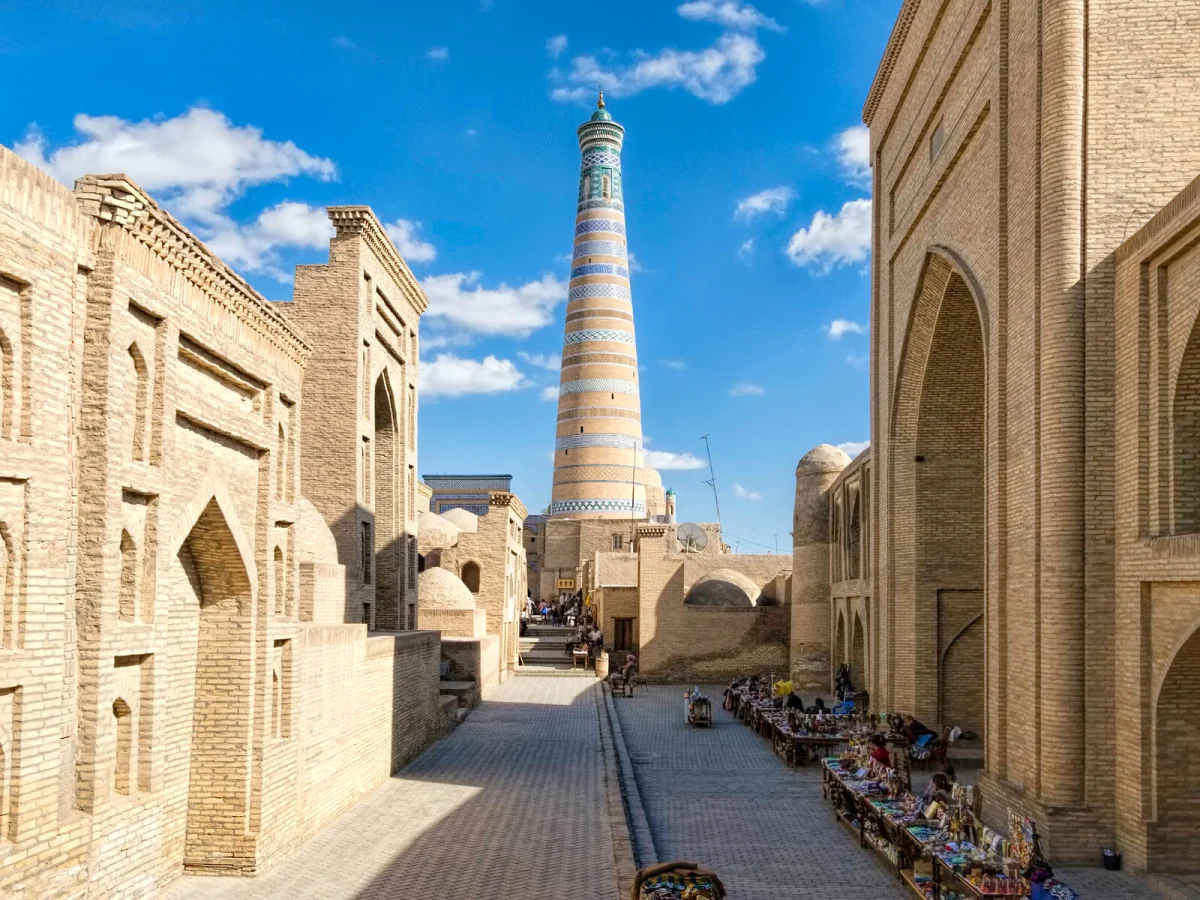 Itchan Kala, Ouzbékistan