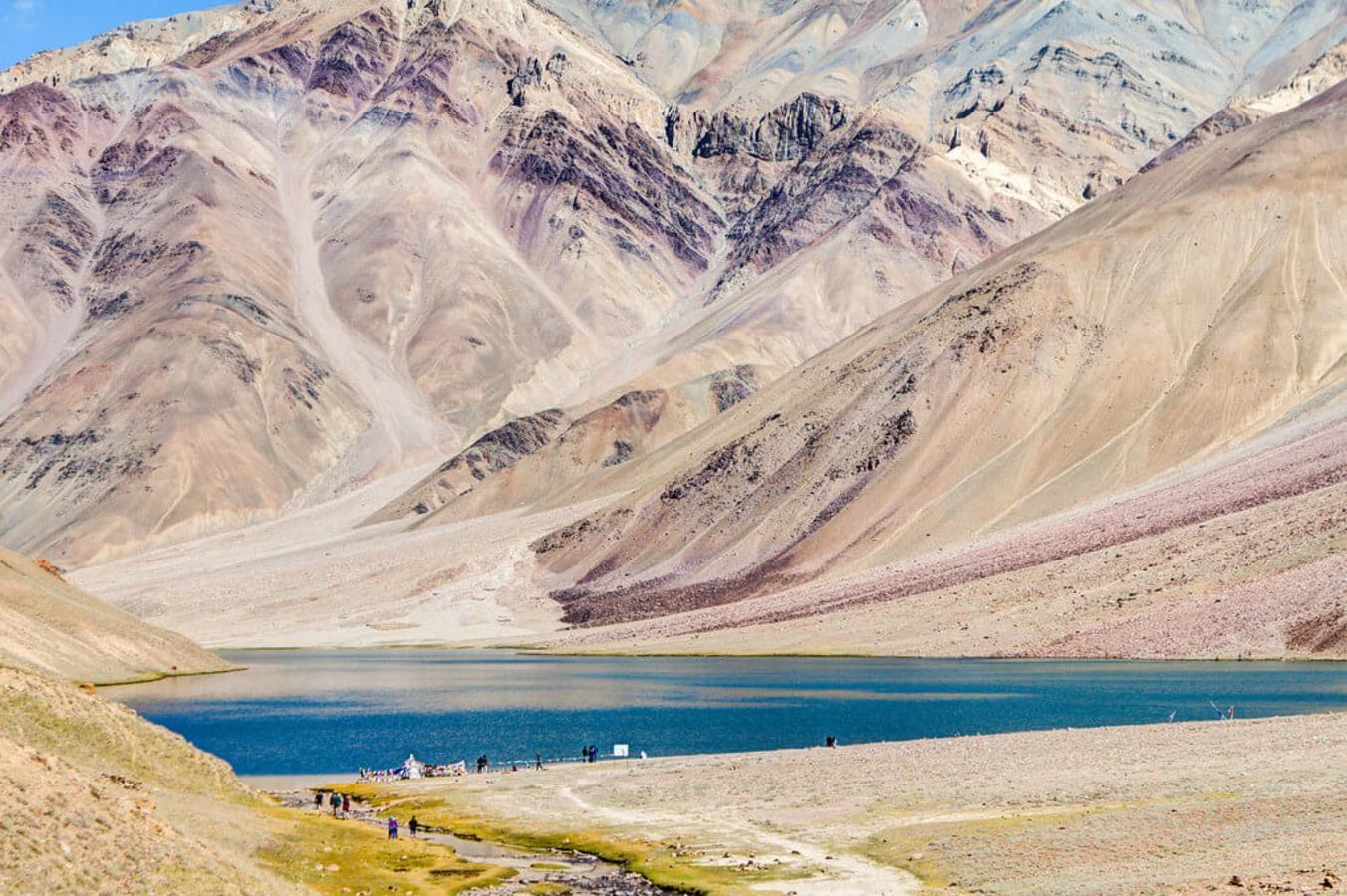 Chandra Taal, Inde