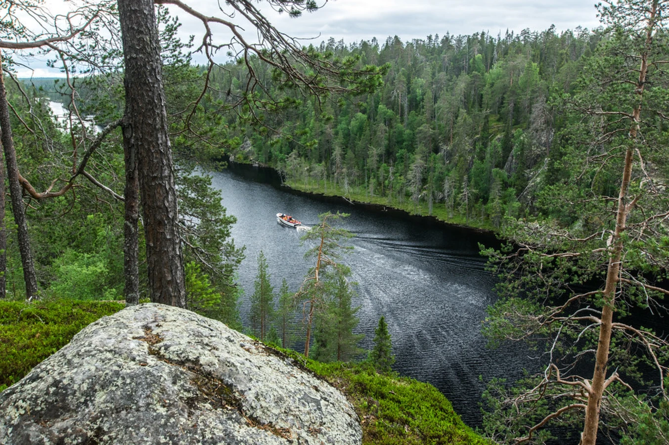 Julma-Olkky, Finlande