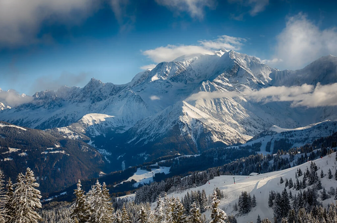 Mont Blanc, France, Italie