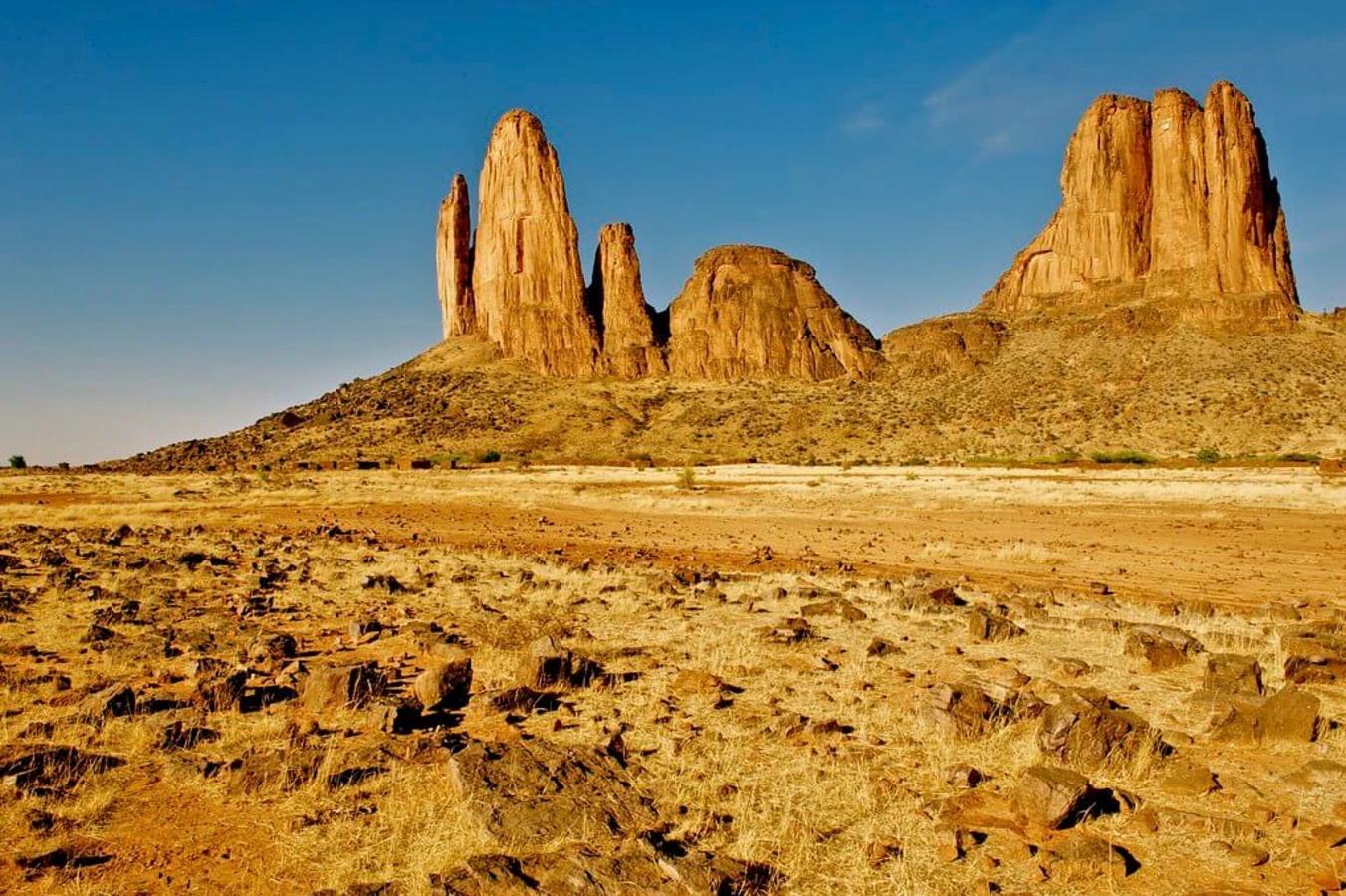 Monts Hombori, Mali