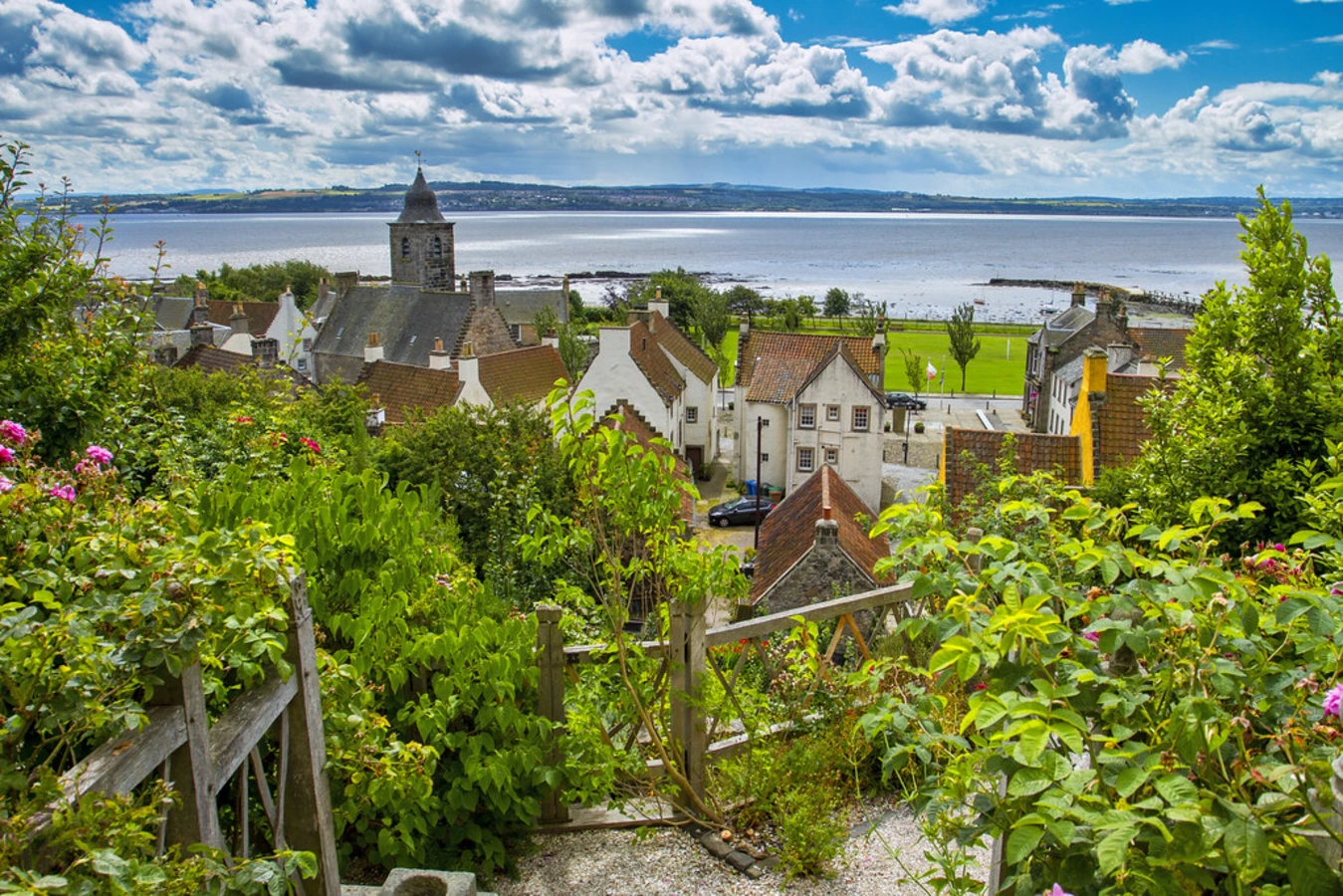The Royal Burgh of Culross, Écosse