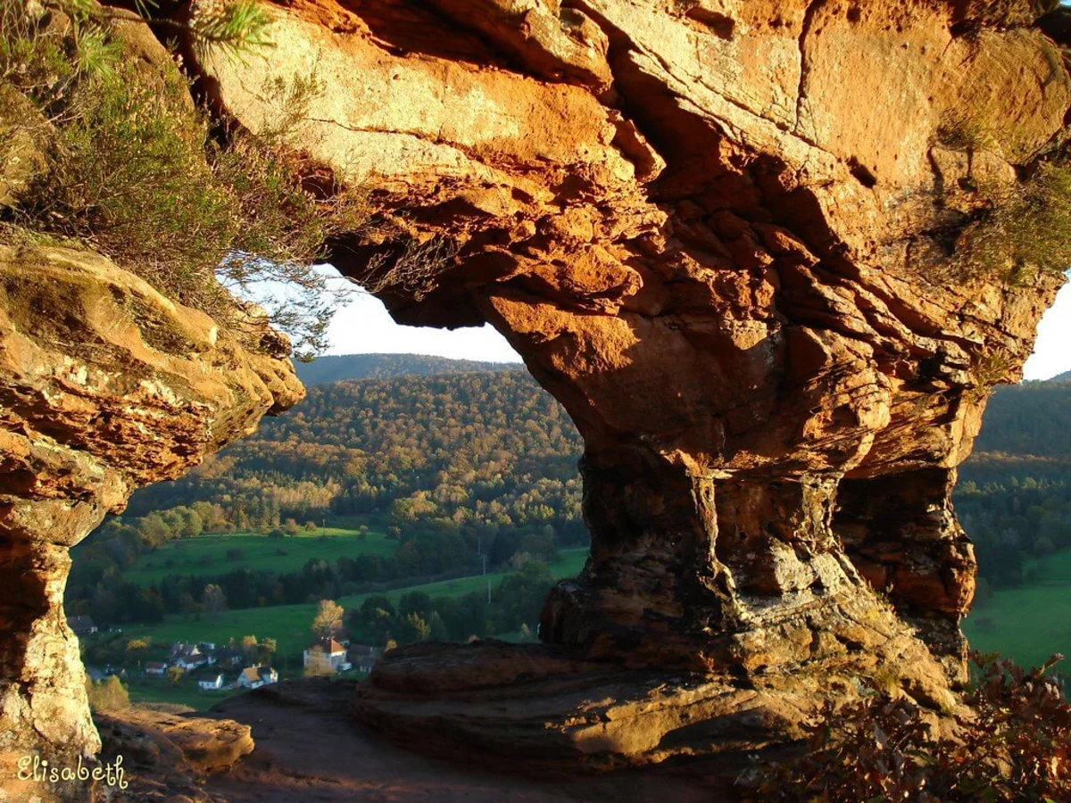 Parc naturel régional des Vosges du Nord, France