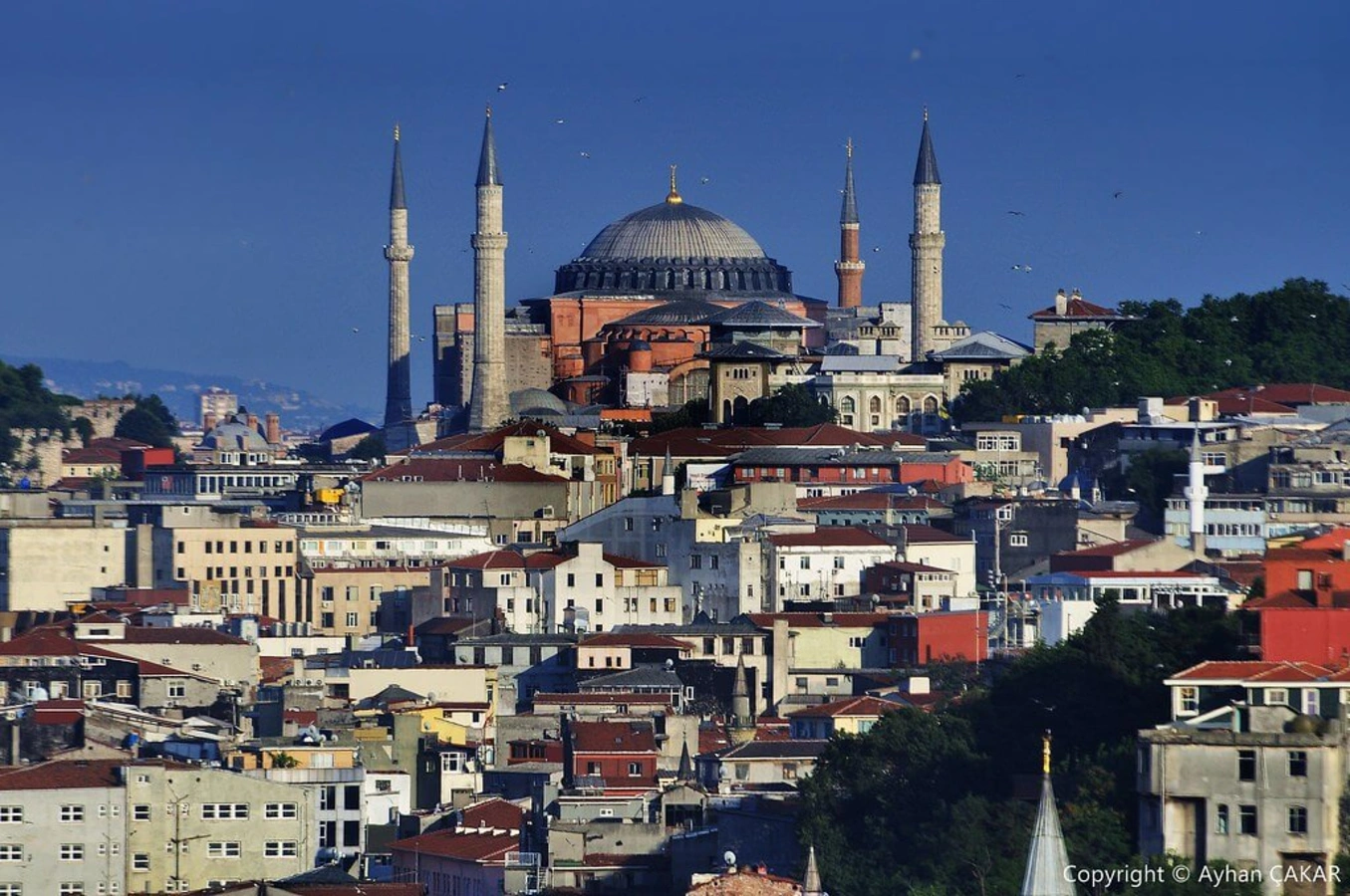 Basilique Sainte-Sophie, Turquie