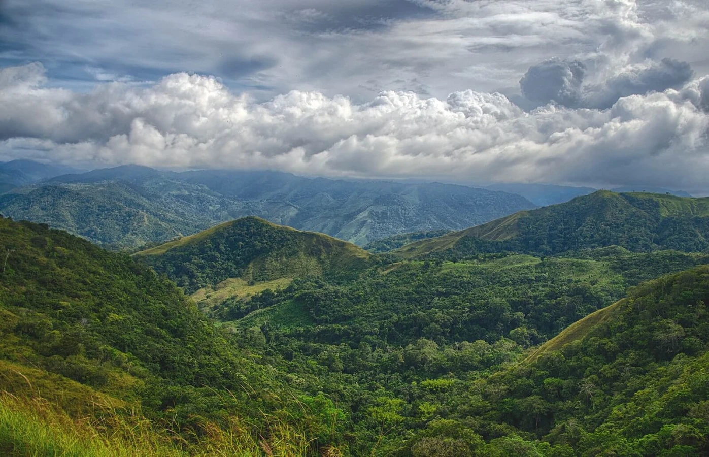 Cordillère de Talamanca, Costa Rica, Costa Rica, Costa Rica, Panama