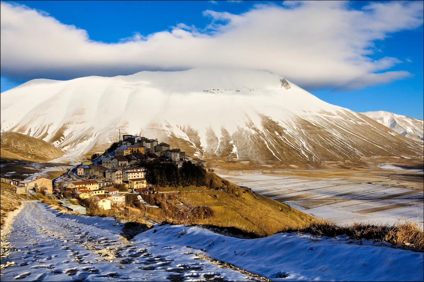 Monts Sibyllins, Italie, Italie