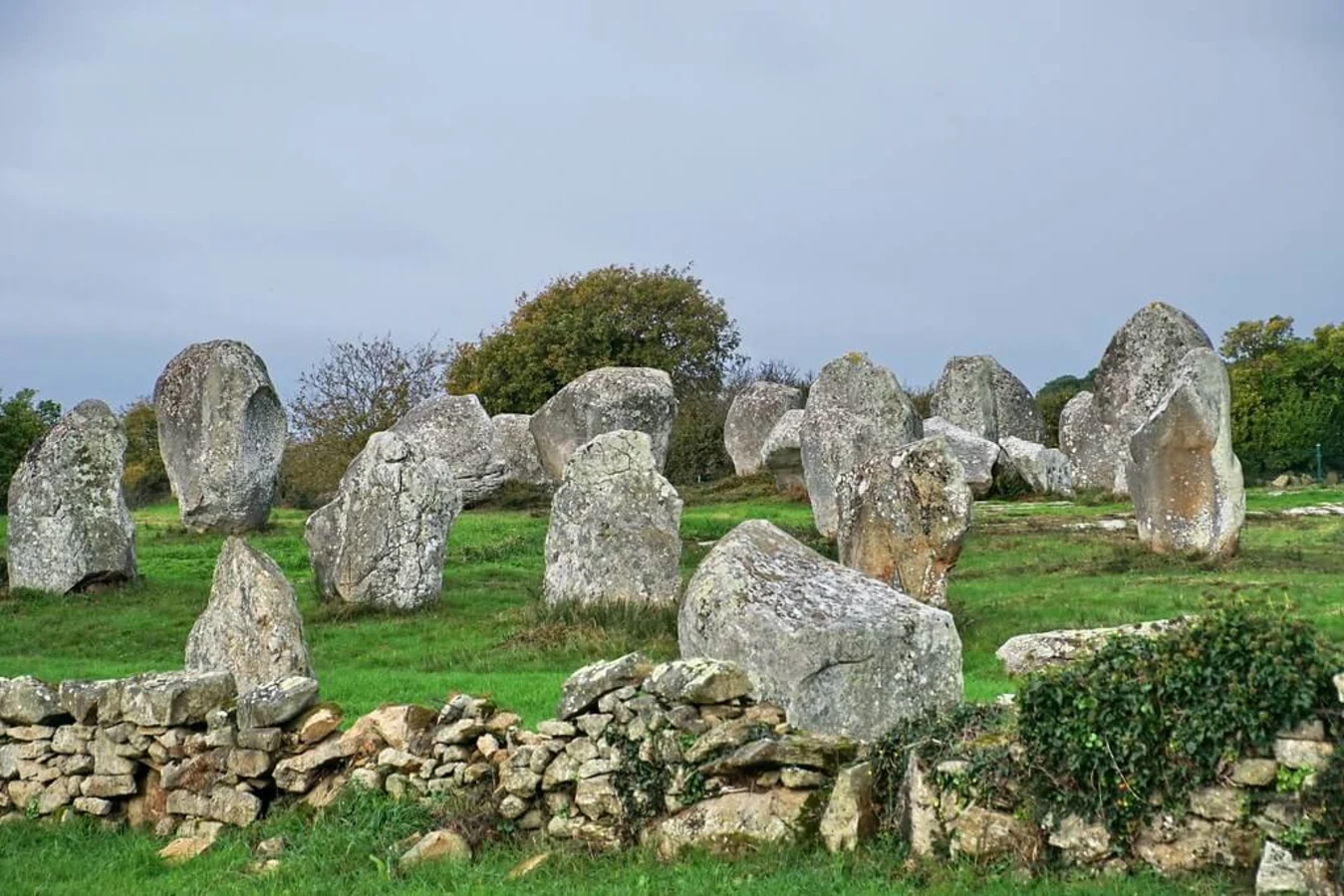 Alignements de Carnac, France
