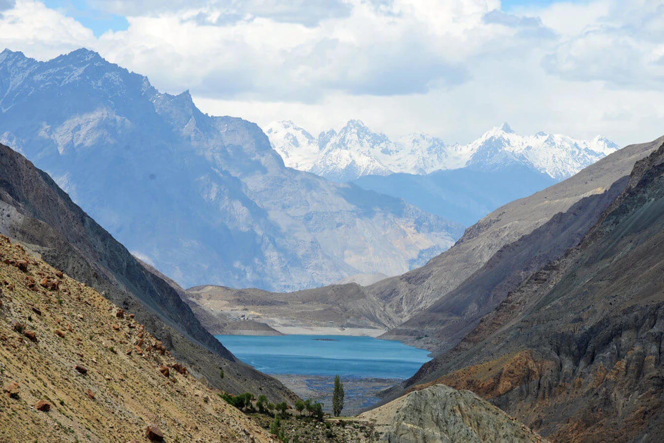 Parc national de Deosai, Pakistan