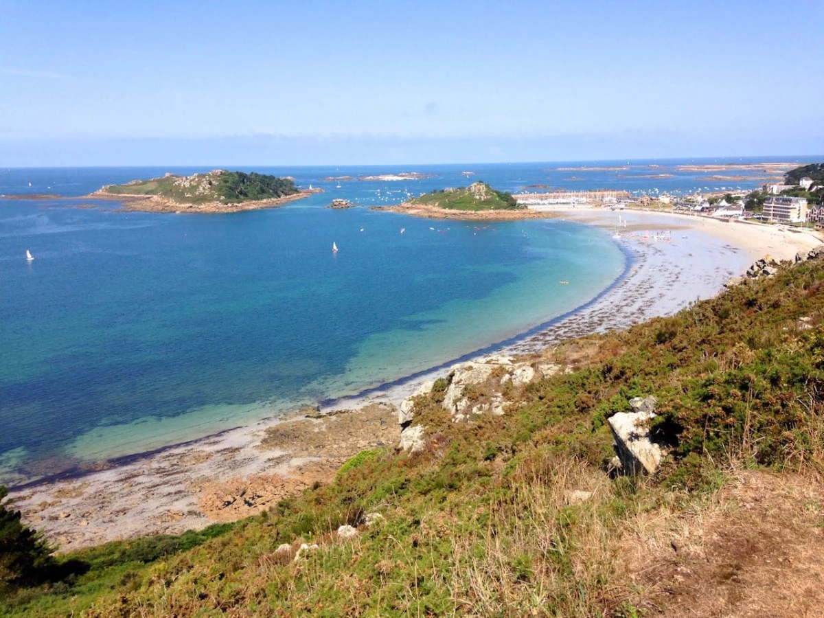 Plage de Tresmeur, France