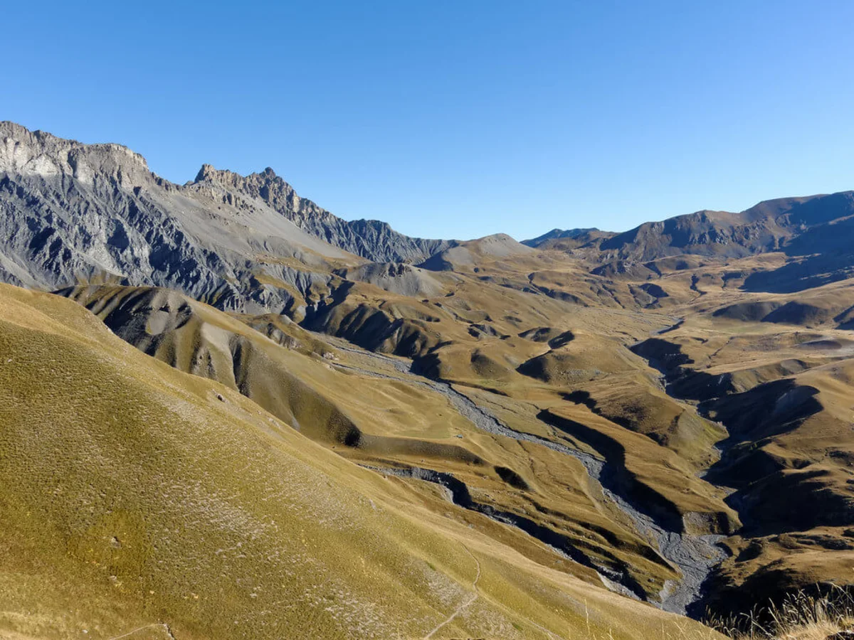 Parc national du Mercantour, France