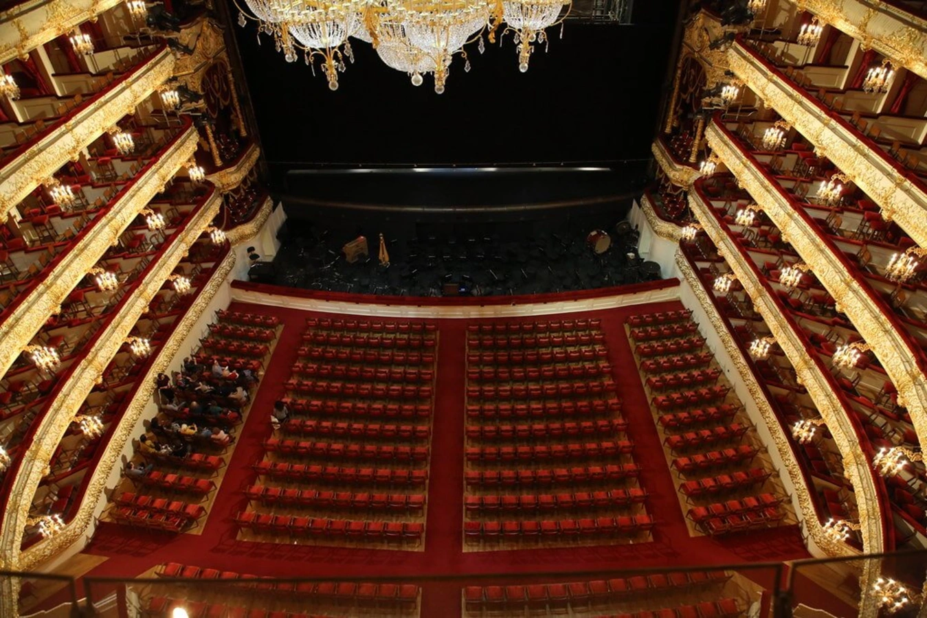 Théâtre Bolchoï, Russie