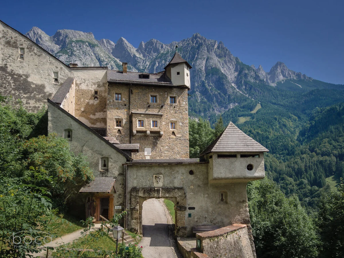Château de Hohenwerfen, Autriche
