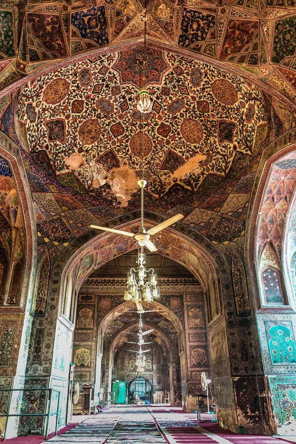 Mosquée de Wazir-Khan, Pakistan