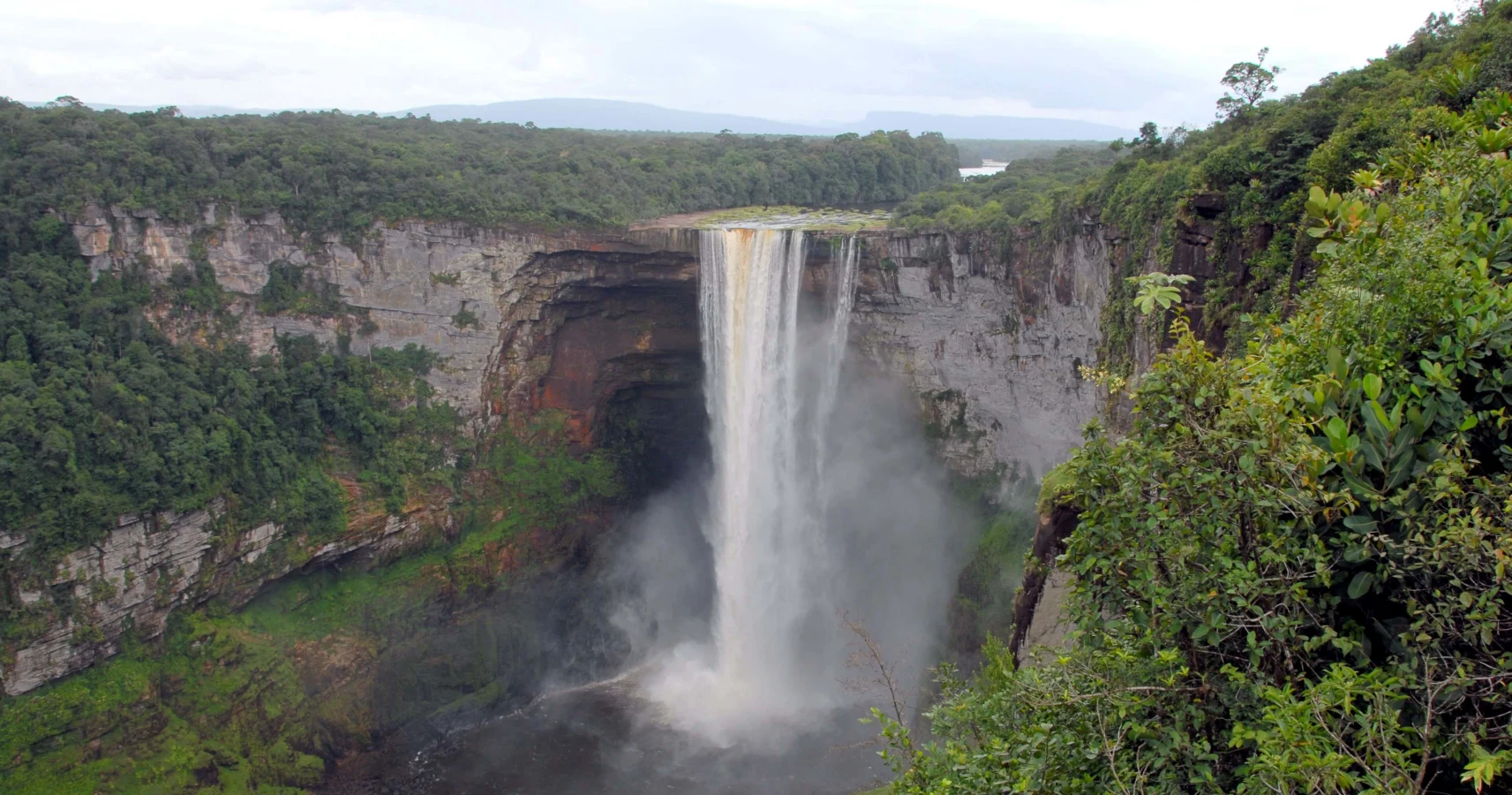 Parc national de Kaieteur, Guyana
