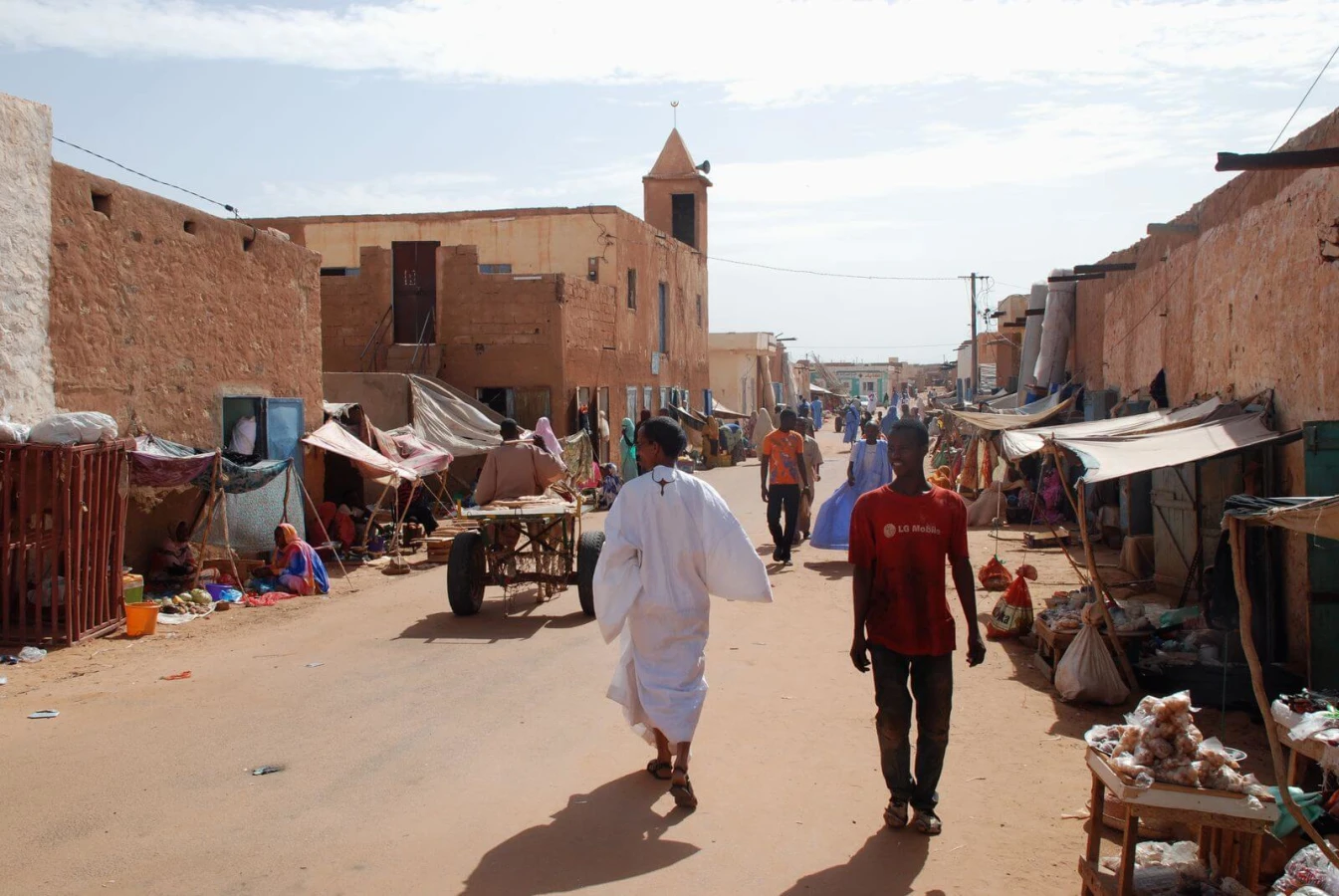 Tidjikdja, Mauritanie