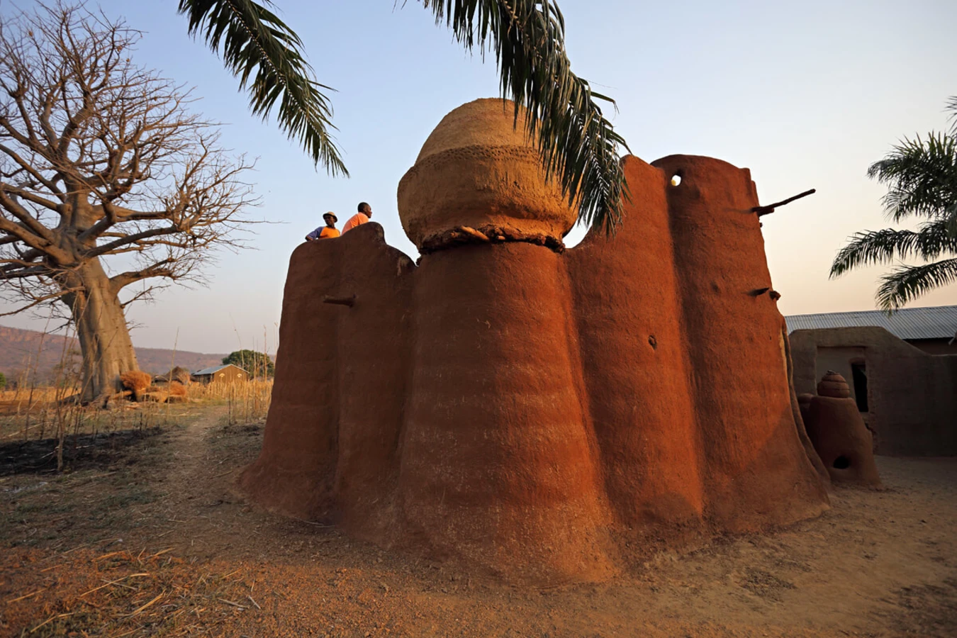 Château de Tamberma, Togo