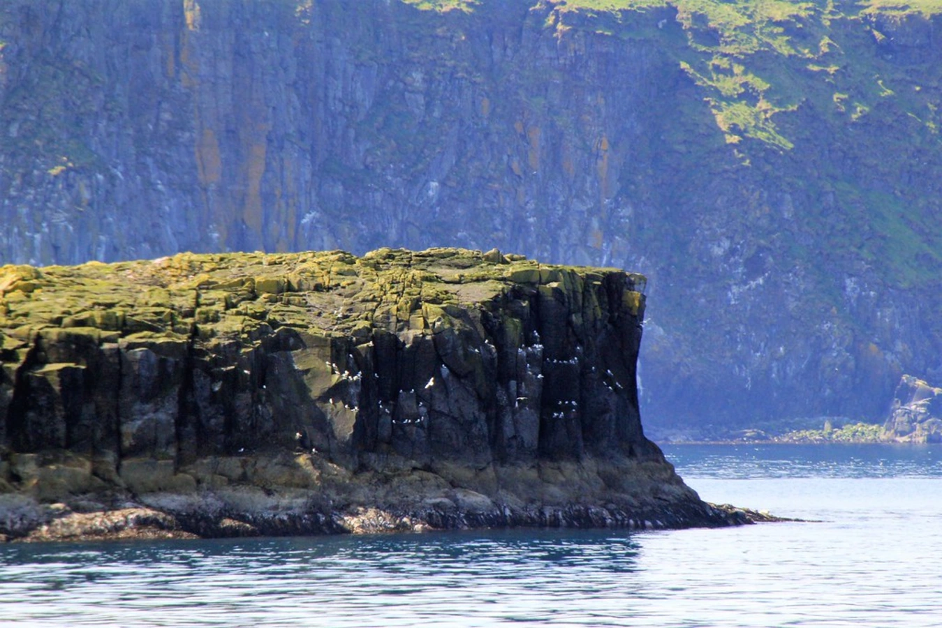 Eilean Mhuire, Écosse
