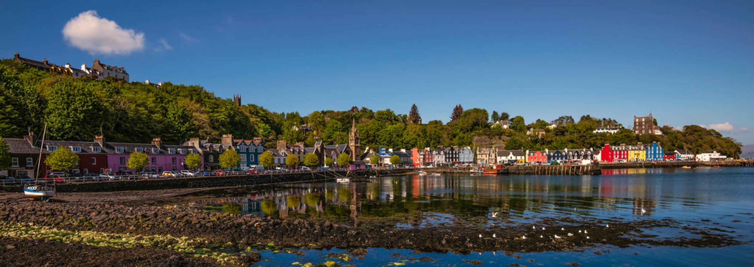 Eilean an Taighe, Écosse