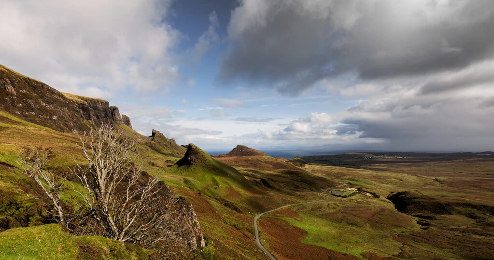 Quiraing, Écosse
