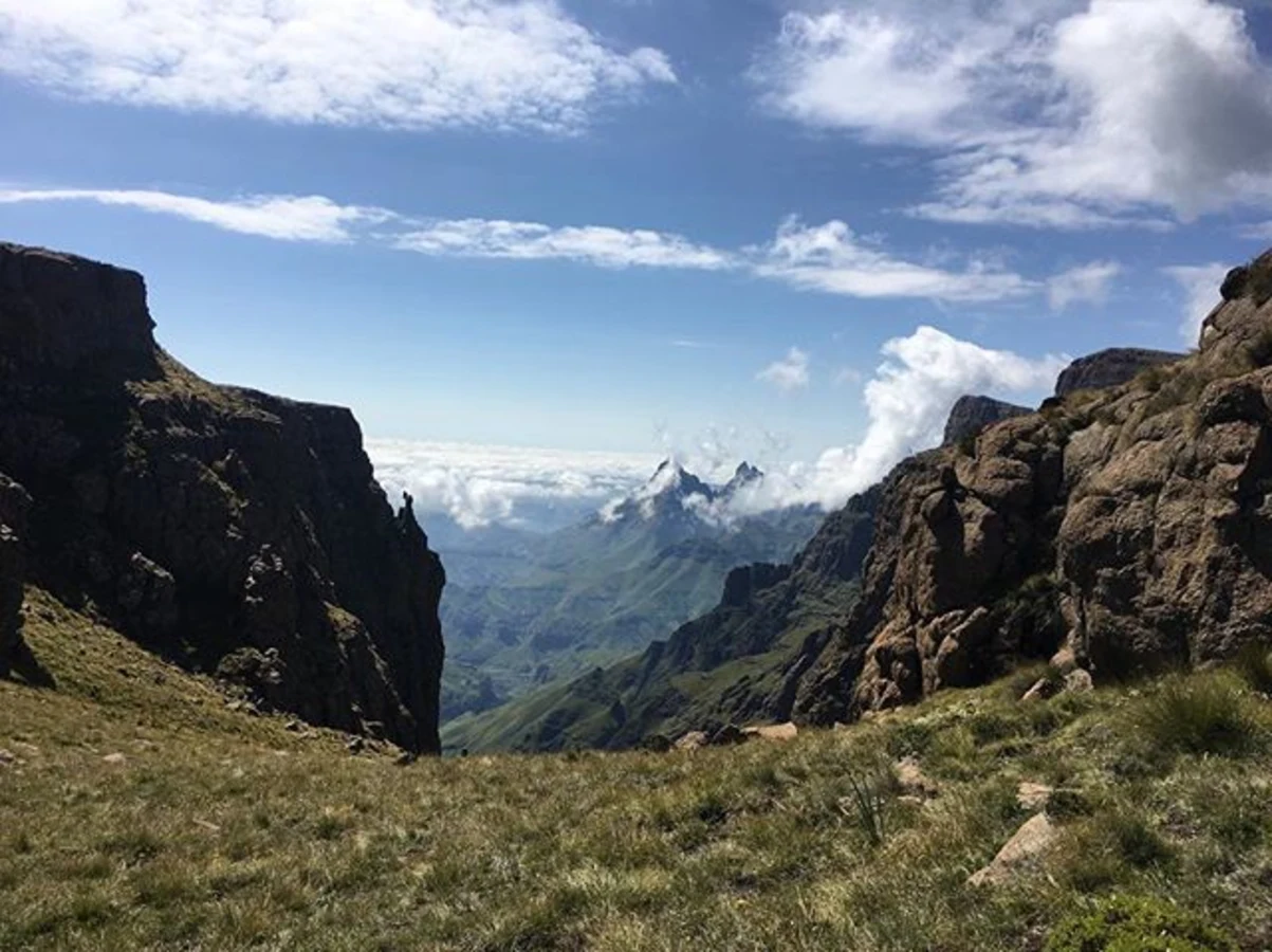 Fangs Pass, Afrique du Sud, Lesotho