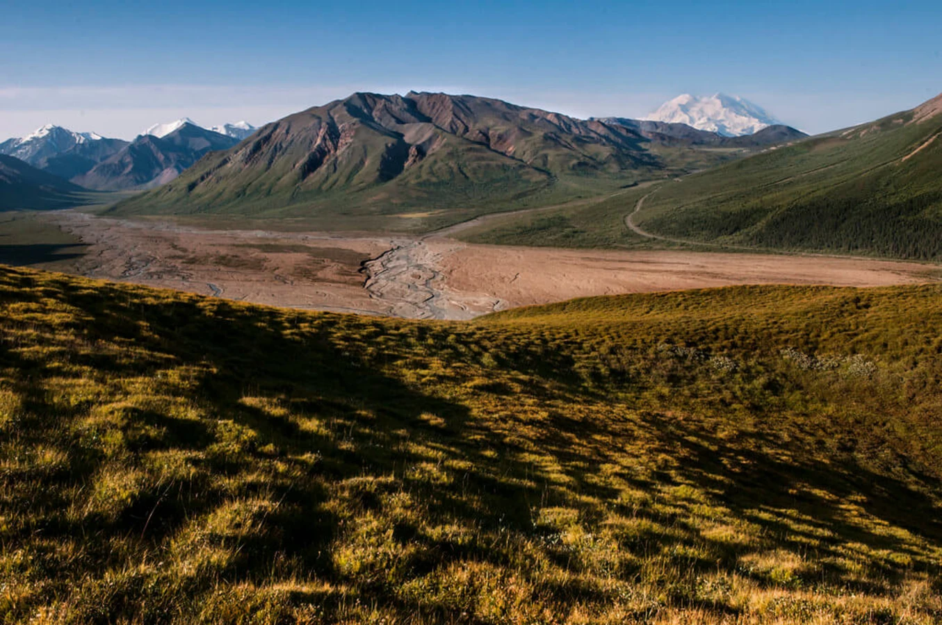 Parc national et réserve de Denali, États-Unis