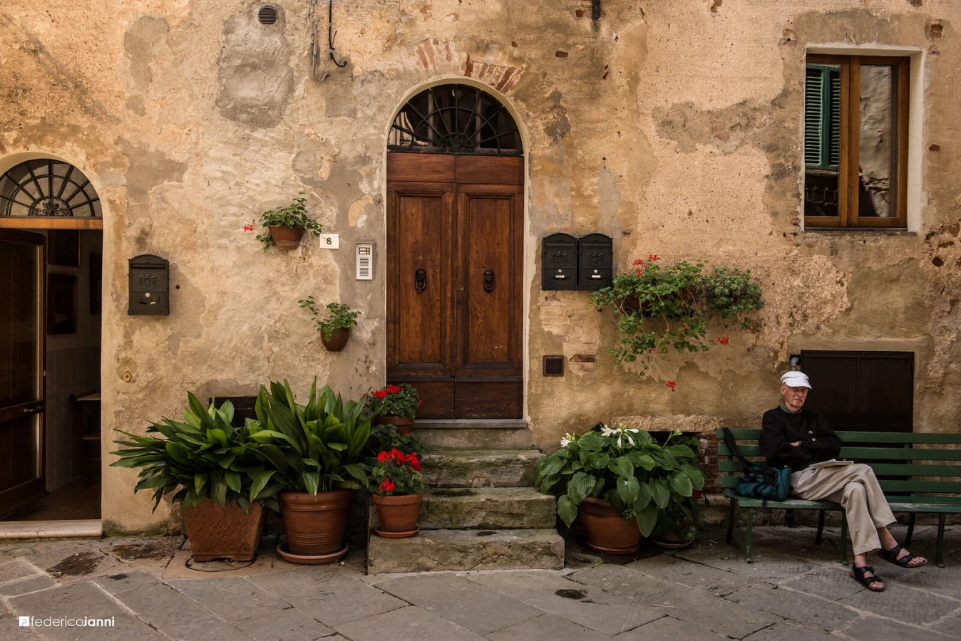 Pienza, Italie
