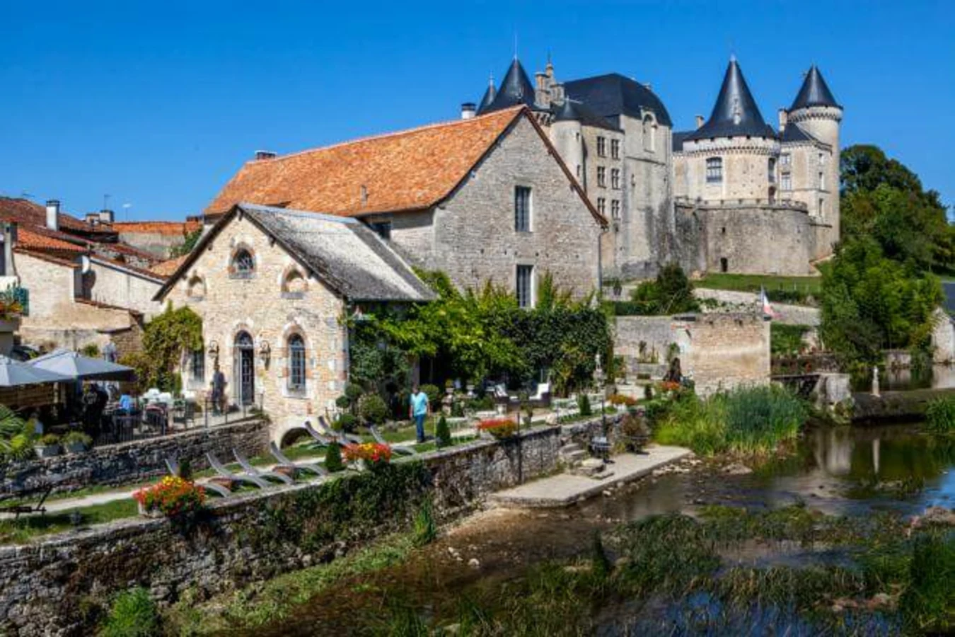 Verteuil-sur-Charente, France