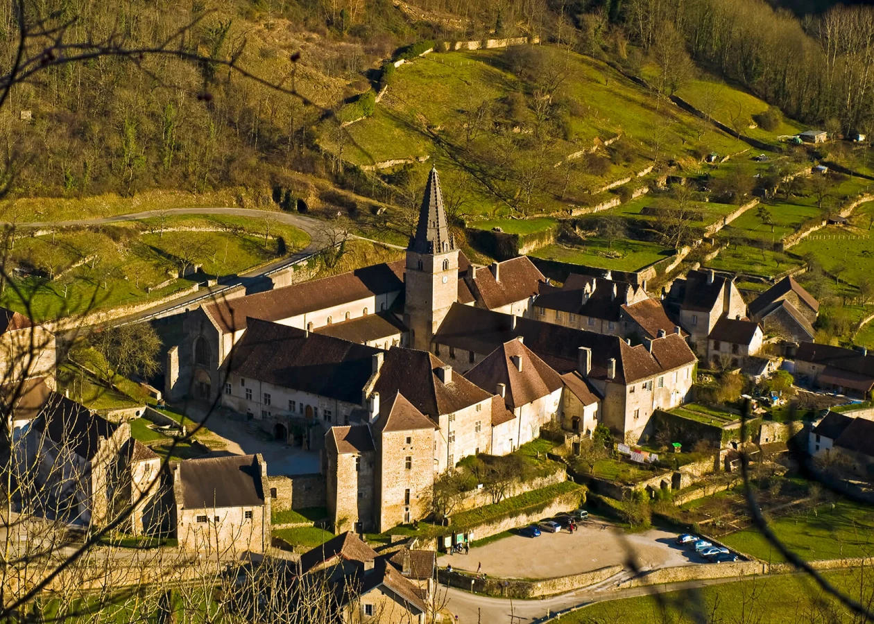 Abbaye Saint-Pierre de Baume, France