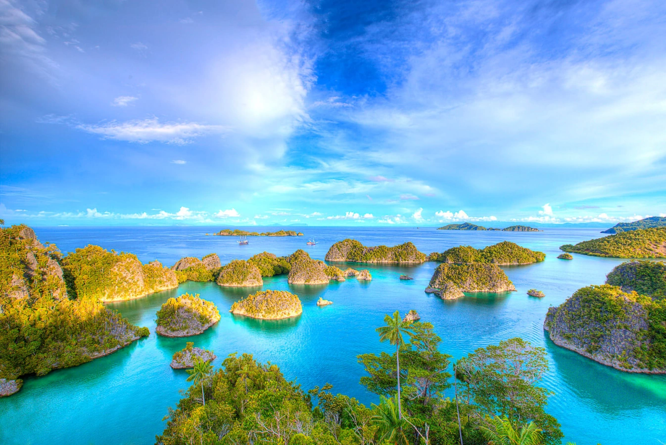 Îles de Fam, Indonésie