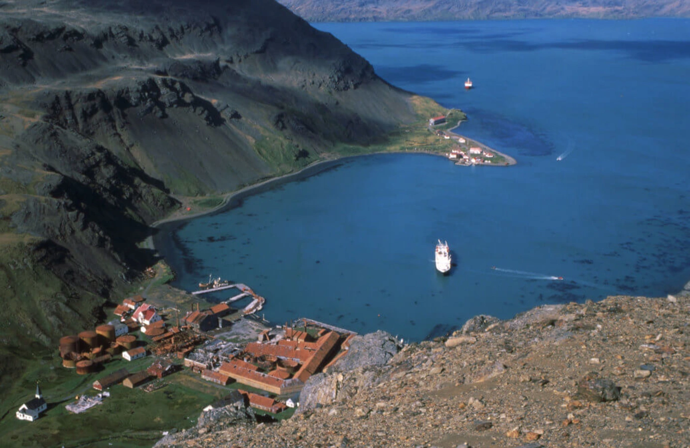 Grytviken, Géorgie du Sud et Îles Sandwich du Sud