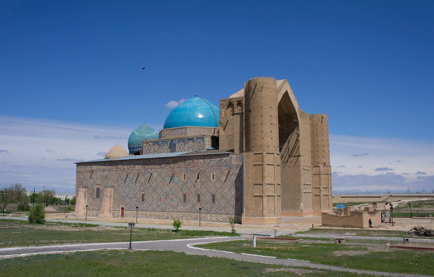 Mausolée de Khoja Ahmed Yasavi, Kazakhstan