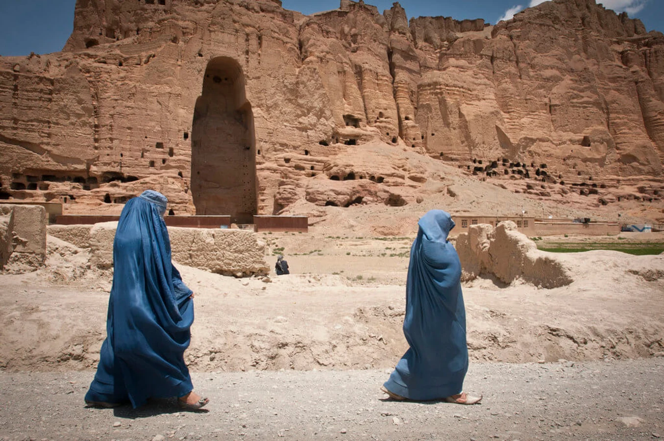 Bouddhas de Bamiyan, Afghanistan