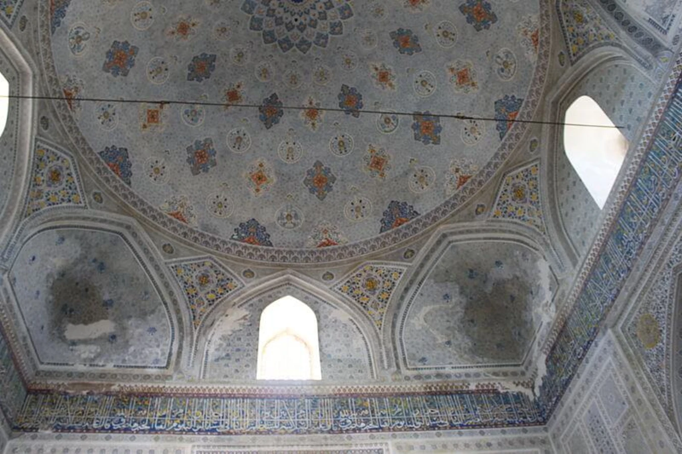 Mosquée Kok Gumbaz, Ouzbékistan