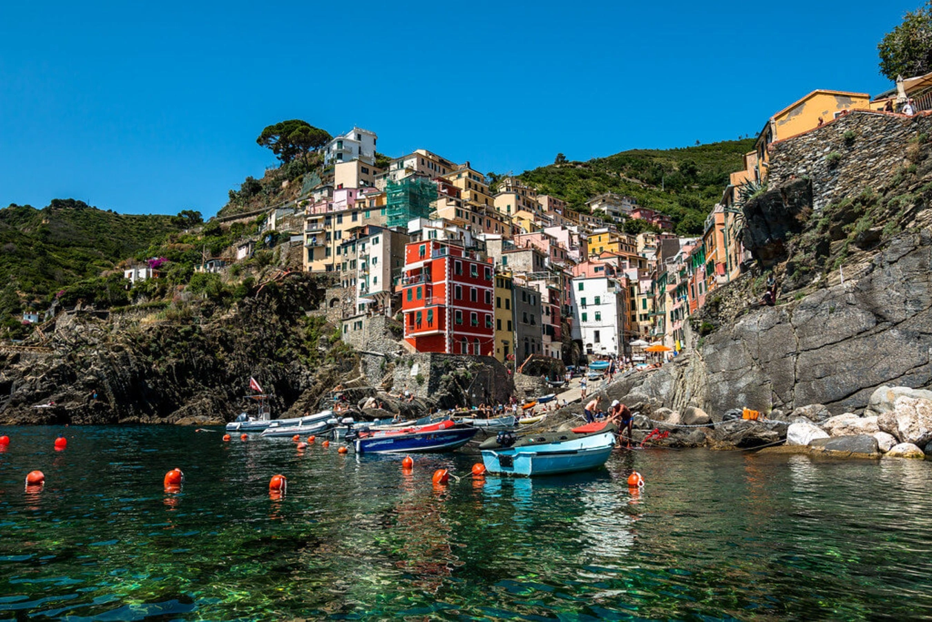 Riomaggiore, Italie