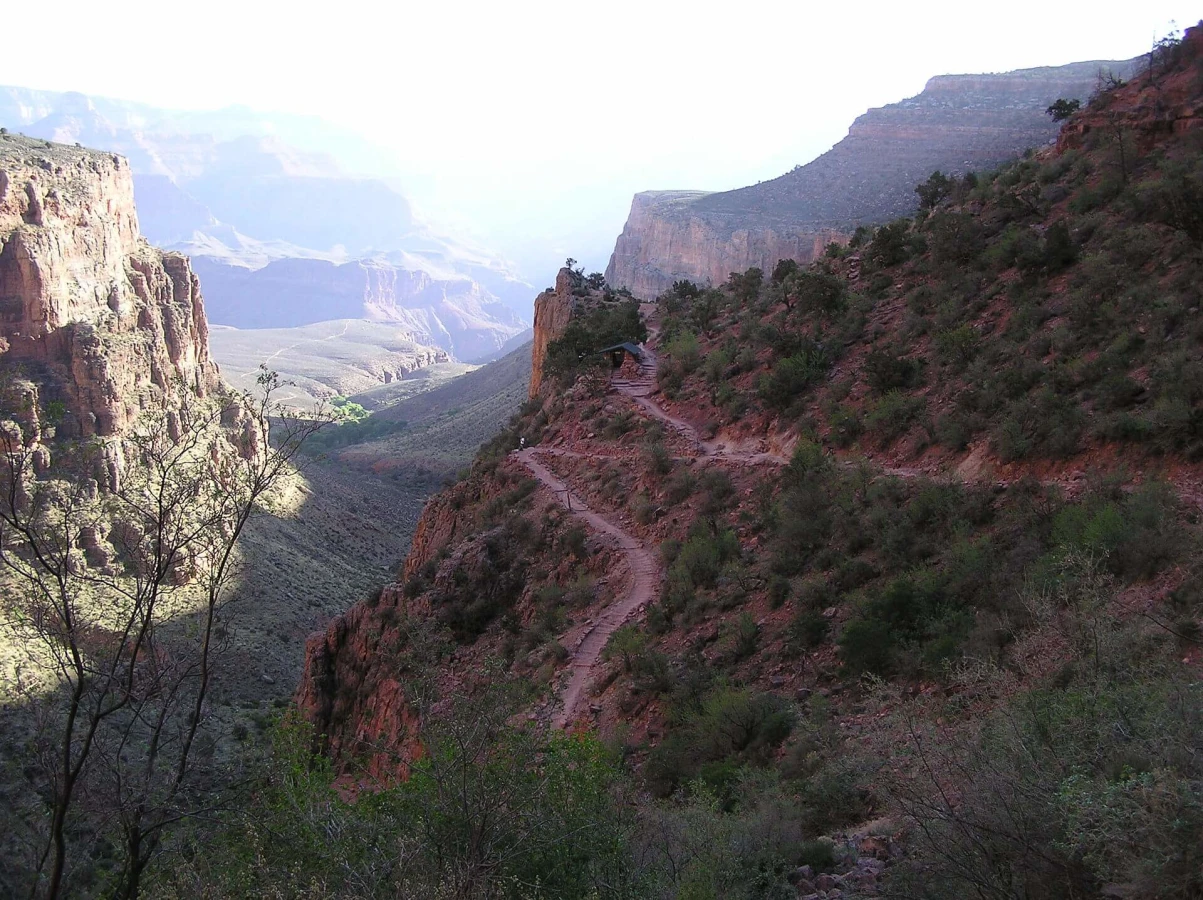 Bright Angel Trail, États-Unis