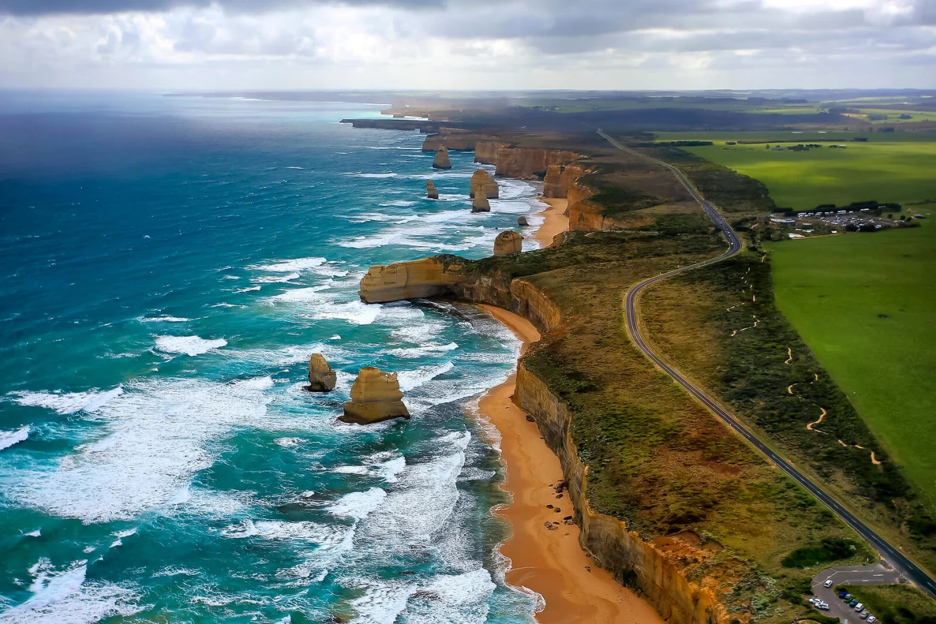 Twelve Apostles, Australie