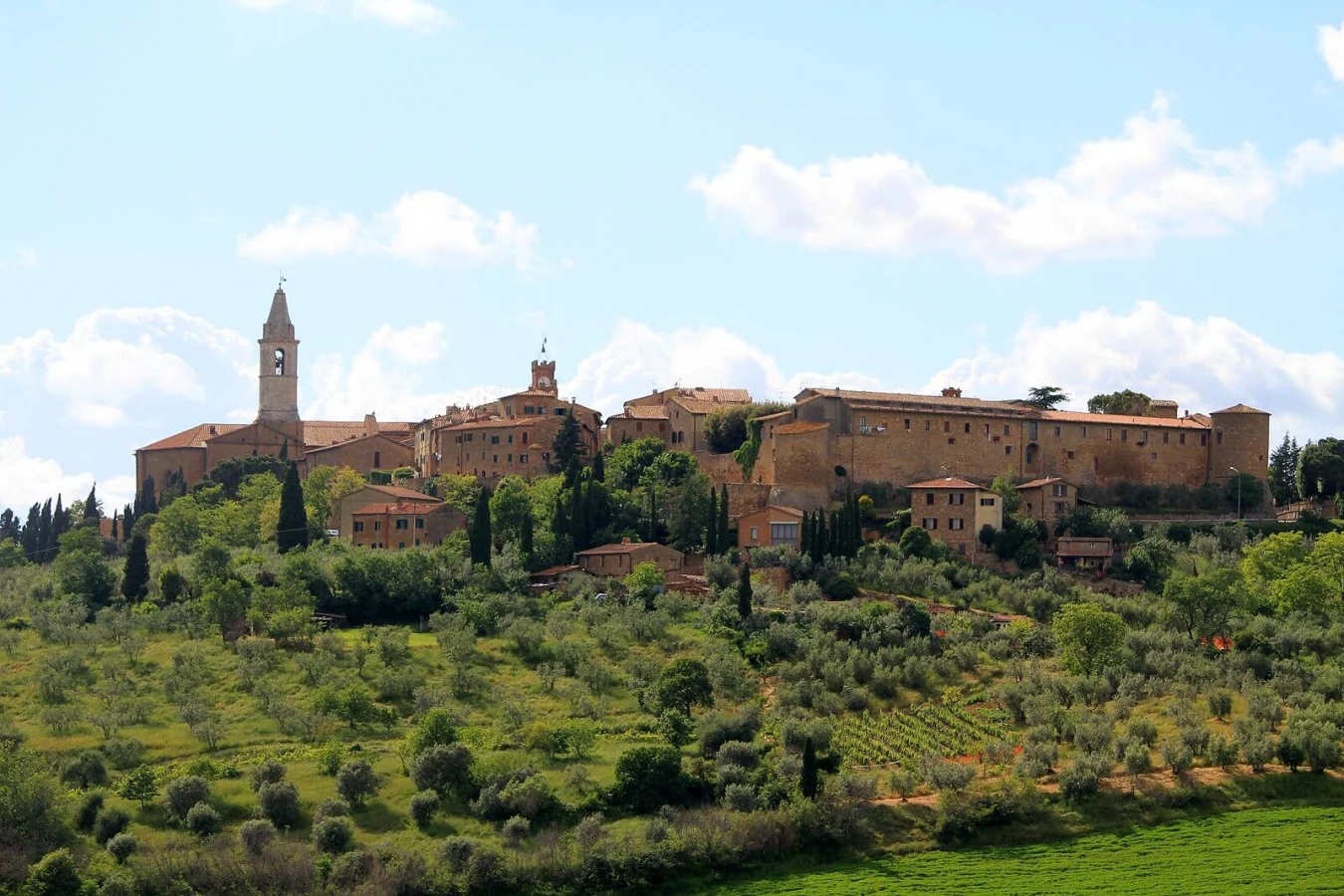 Pienza, Italie