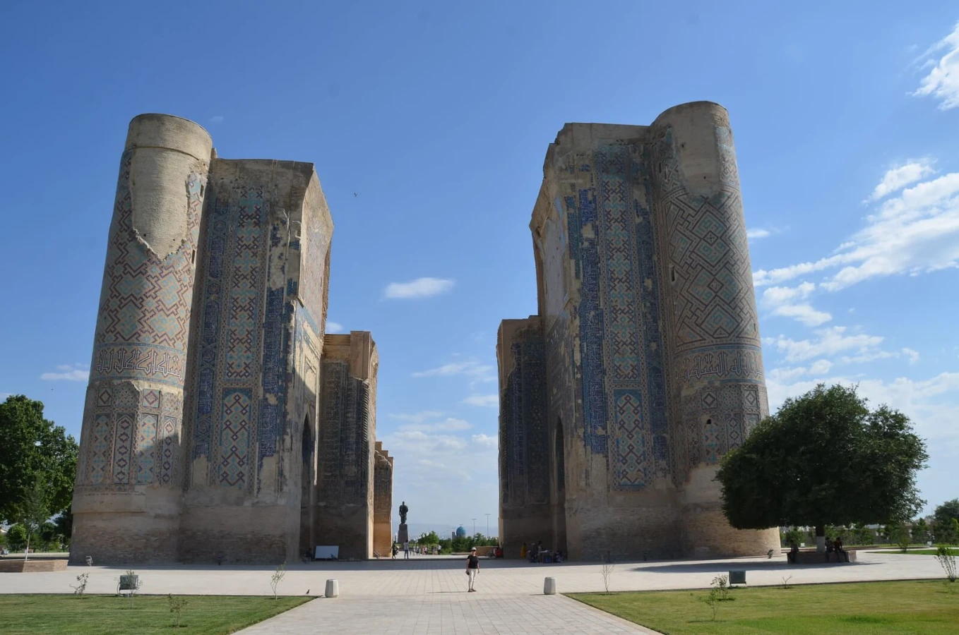 Ak Saray, Ouzbékistan