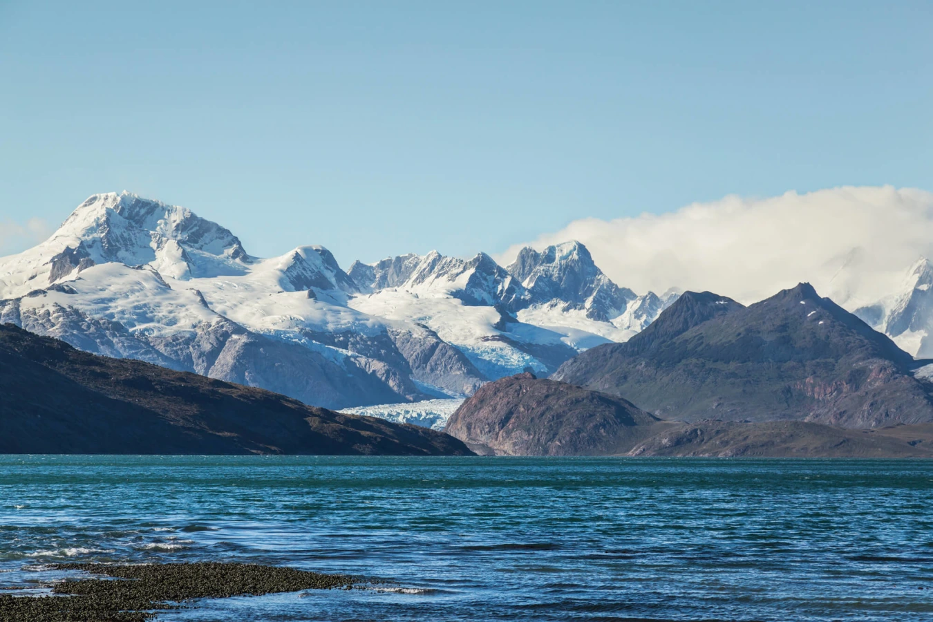 Glacier Marinelli, Chili