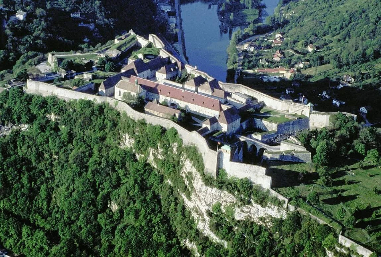 Citadelle de Besançon, France