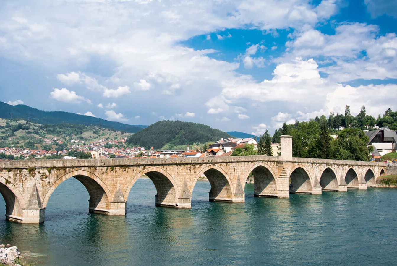 Pont Mehmed Pacha Sokolovic, Bosnie-Herzégovine