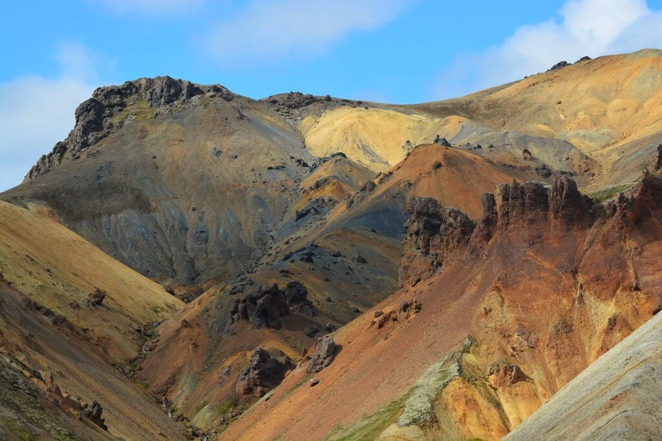 Sudurnamur, Islande