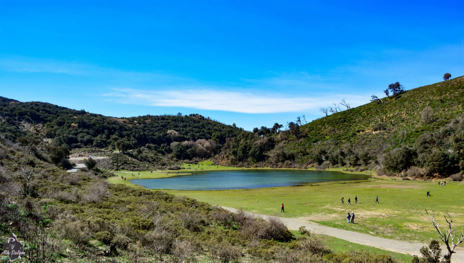 Lac Dhaya, Algérie