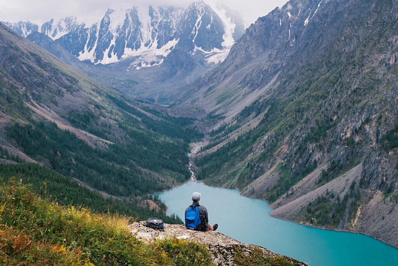 Montagnes dorées de l'Altaï, Russie, Russie