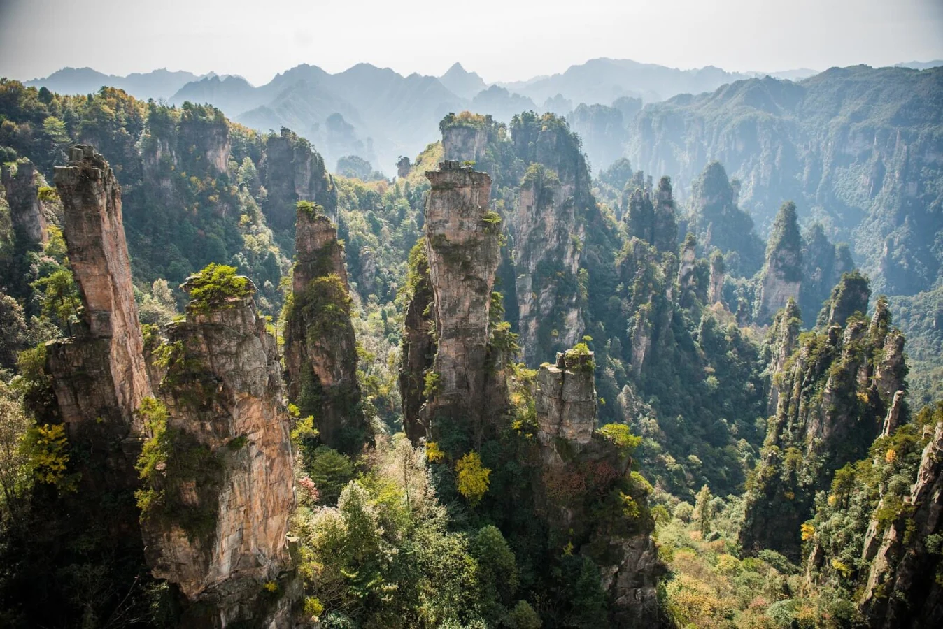 Wulingyuan, Chine