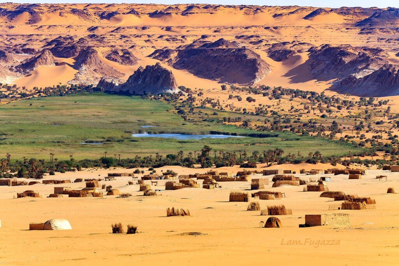 Lacs Ounianga Kébir, Tchad