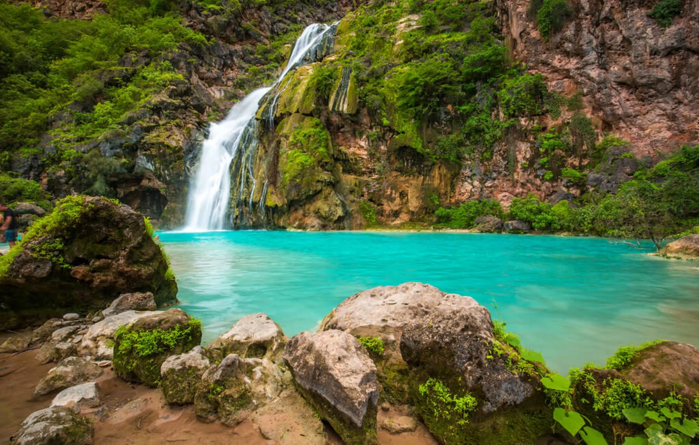 Ayn Khor, Oman