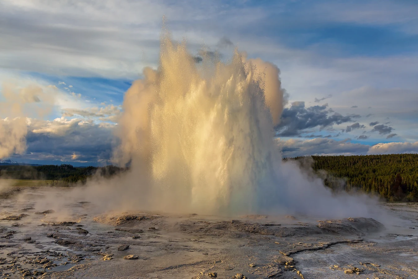 Lower Geyser Basin, États-Unis