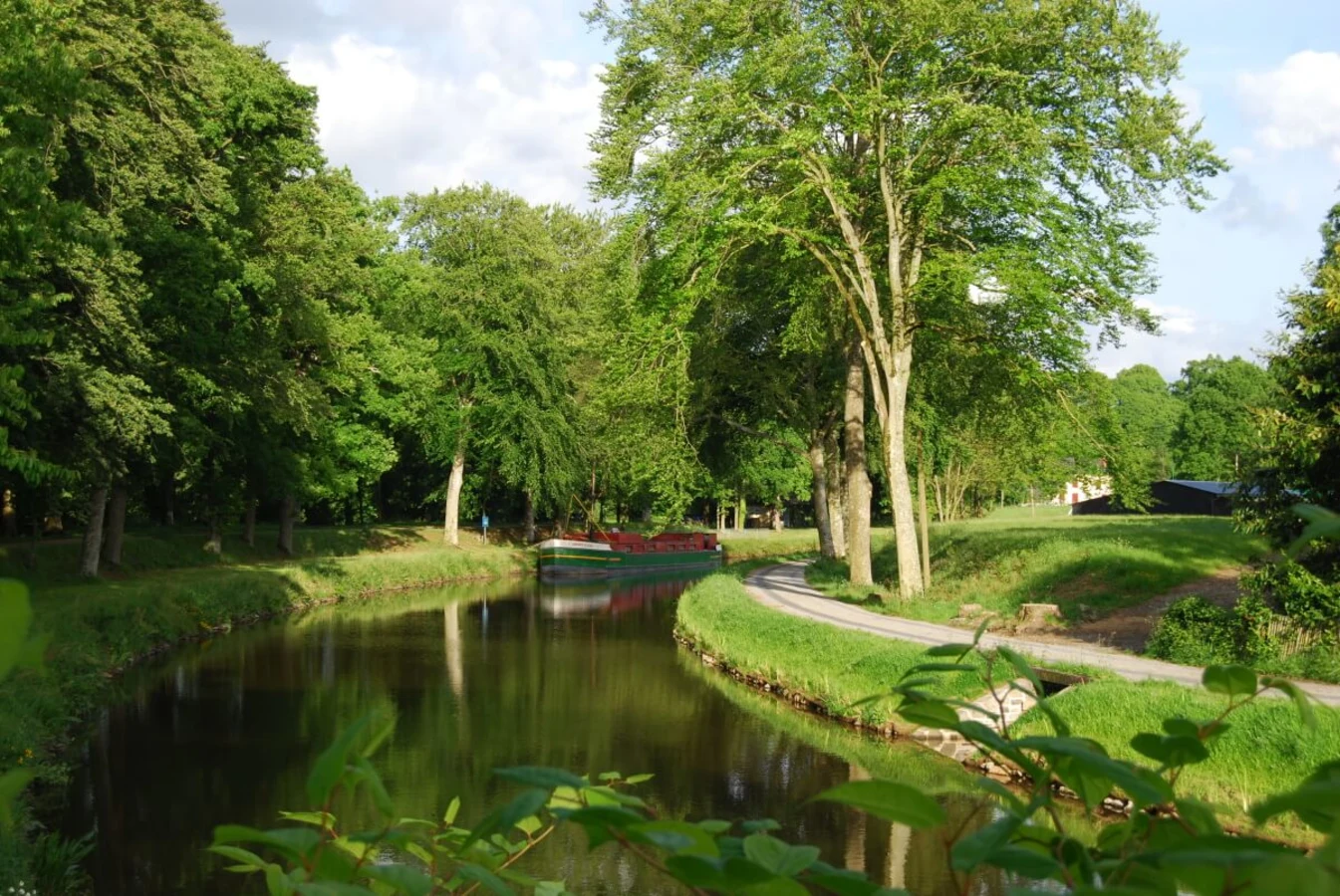Canal d'Ille et Rance, France